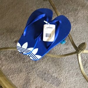 adidas  New summer Flip Flops